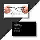 Search for optician business cards Eye