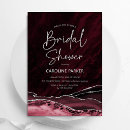 Search for agate bridal shower invitations Geode