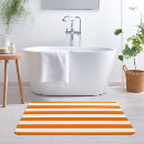 Search for orange bath mats Striped