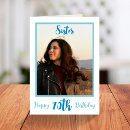 Search for 70th birthday cards Typography