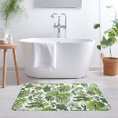 Search for tropical print bath mats Floral