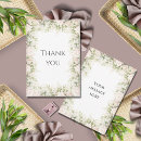 Search for floral wedding thank you cards Simple