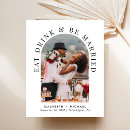 Search for eat 4x5 invitations Modern