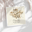 Search for champagne napkins Whimsical