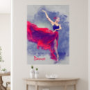 Search for ballet dancer canvas prints Ballerina