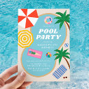 Search for palm tree birthday invitations Trendy