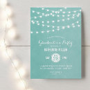 Search for backyard graduation invitations Watercolor