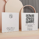 Search for white display cards Typography