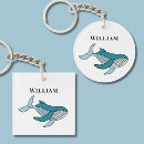 Search for ocean whale key rings Nautical