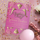 Search for victorian birthday invitations Baroque