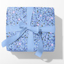 Search for forget me not wrapping paper Floral