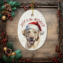 Search for pet oval christmas tree decorations Labrador retriever
