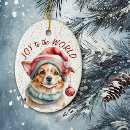 Search for pembroke welsh corgi christmas tree decorations Funny