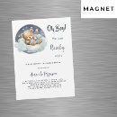 Search for blue moon baby shower invitations We can bearly wait