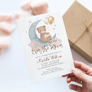 Search for we are over the moon invitations Watercolor