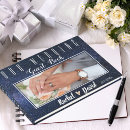 Search for stars wedding guest books Typography