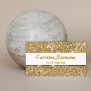 Search for glam business cards Luxurious