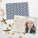 Search for let heaven and nature sing christmas cards Modern