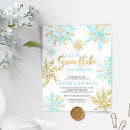 Search for snowflakes baby shower invitations A little snowflake