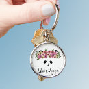 Search for panda face key rings Cute