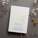 Search for cool 40th birthday invitations Glam