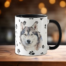 Search for black dog portrait mugs Watercolor
