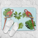 Search for green leaves bath mats Bird