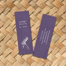 Search for hair comb business cards Elegant