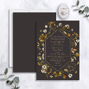 Search for fall sunflower wedding invitations Greenery