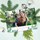 Search for evergreens christmas cards Minimalist