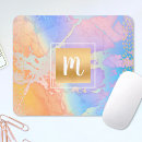Search for colorful mousepads Watercolor