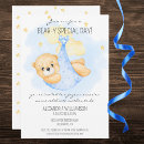 Search for special invitations Teddy bear
