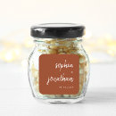 Search for earth tone wedding stickers Simple