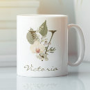 Search for initial v mugs Botanical