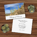 Search for desert moving announcement cards We have moved