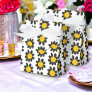 Search for black and yellow favour boxes Baby shower
