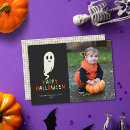 Search for modern halloween cards Ghost