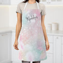 Search for unicorn face aprons For her