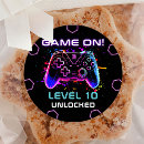 Search for arcade stickers Boy birthday