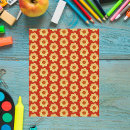 Search for yellow scrapbook paper Pattern