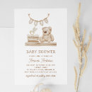 Search for boho teddy bear baby shower invitations Watercolor