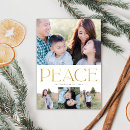 Search for peace on earth christmas cards Photo collage