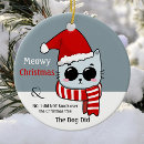 Search for meowy christmas tree decorations Funny
