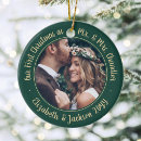 Search for wife christmas tree decorations Mr and mrs
