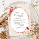Search for watercolor floral invitations Boho