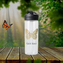 Search for butterfly water bottles Girls