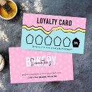 Search for bakery loyalty cards Dessert