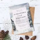 Search for mountain watercolor wedding invitations Modern