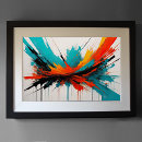 Search for black white red art Yellow