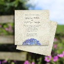 Search for vintage looking wedding invitations Sepia